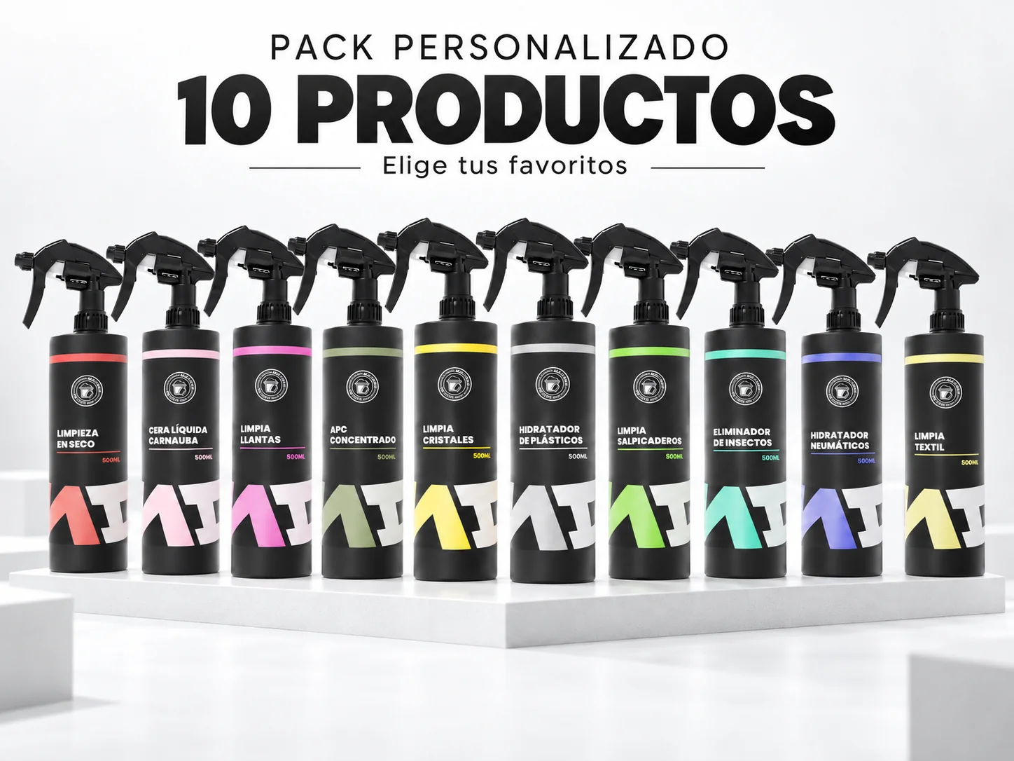 Productos de Limpieza para Coche en Torrejón de Ardoz